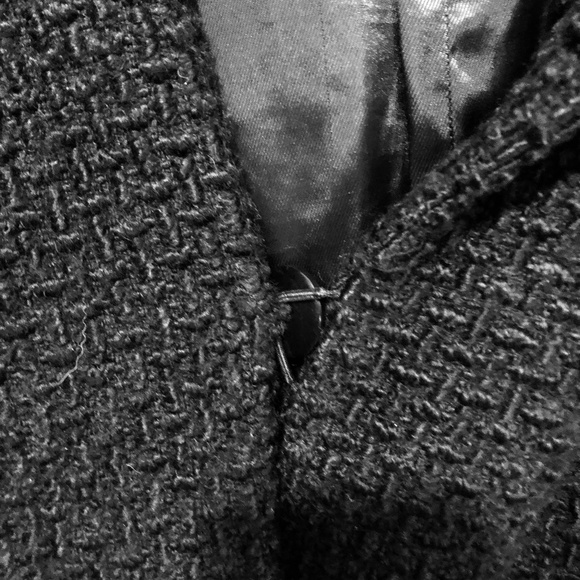 Bouclé Hooded 3/4 Swingcoat - Picture 7 of 14